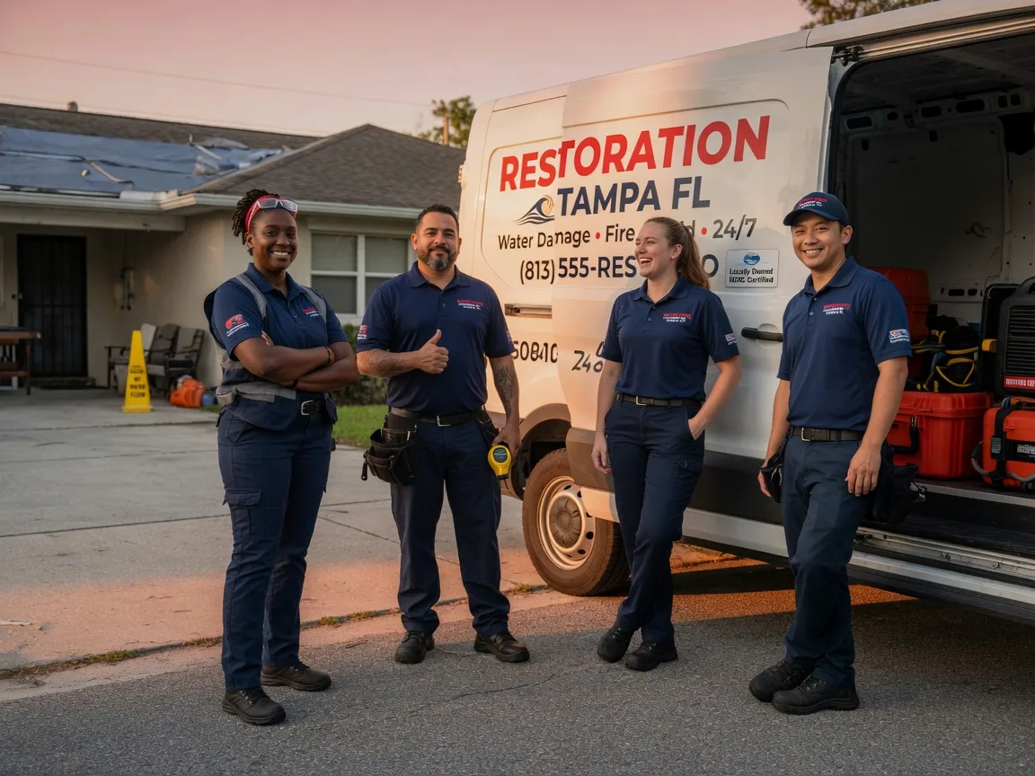 Water Damage Restoration company in Lodi, CA